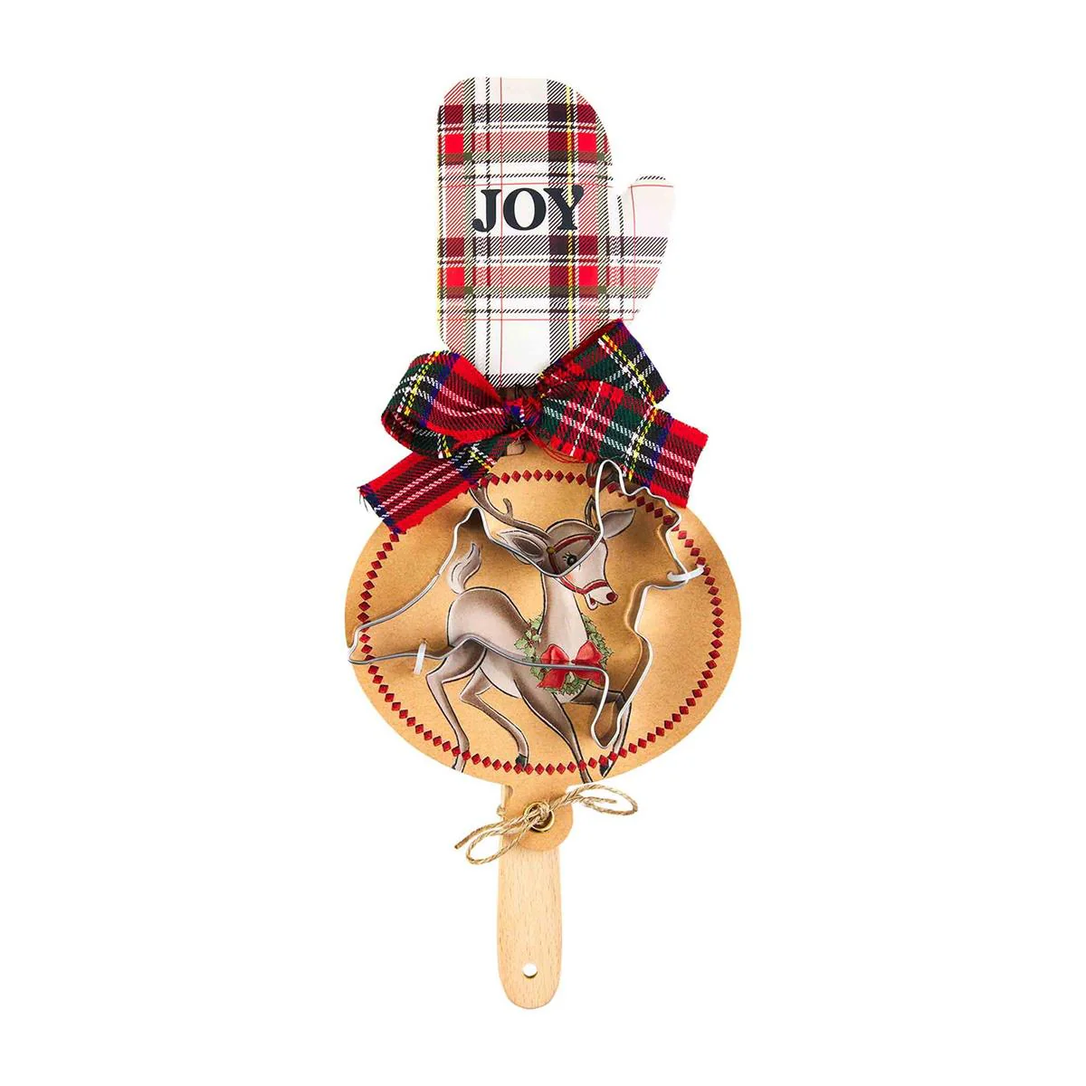 Tartan Spatula & Cooke Cutter - Image 7