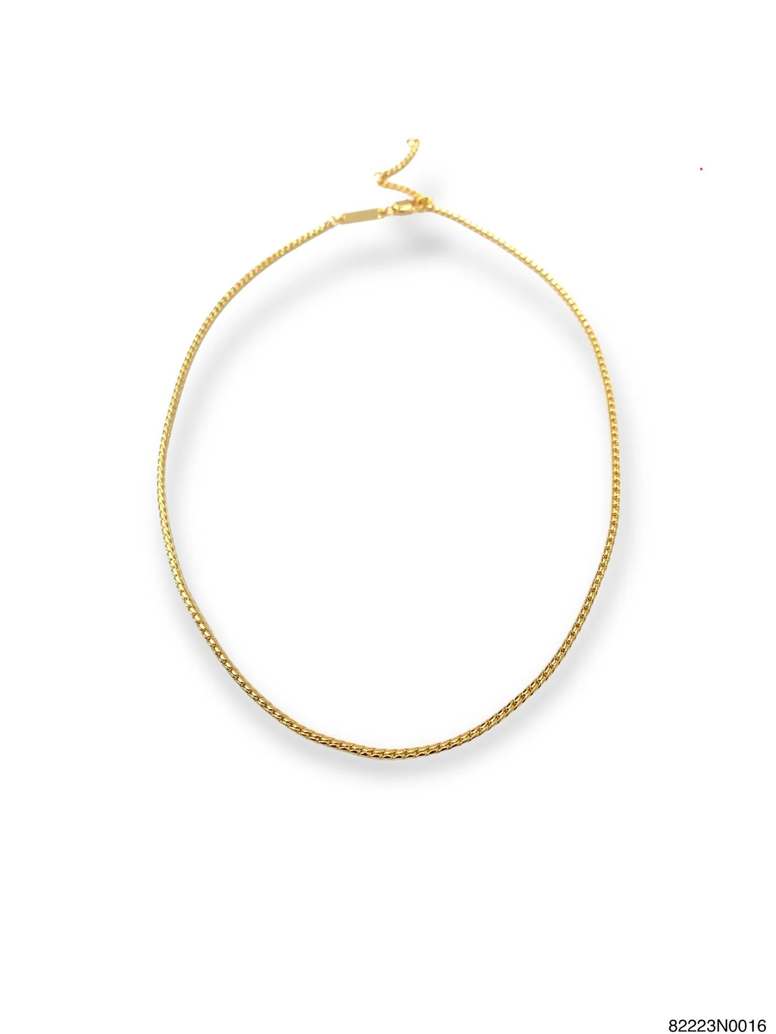 Taylor Short Necklace Gold