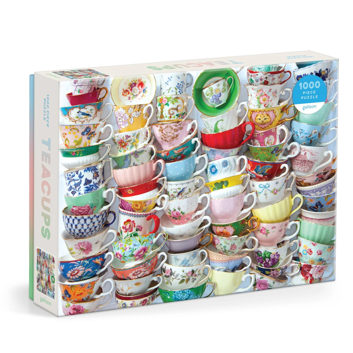 Teacups 1000 Piece Puzzle - Image 2
