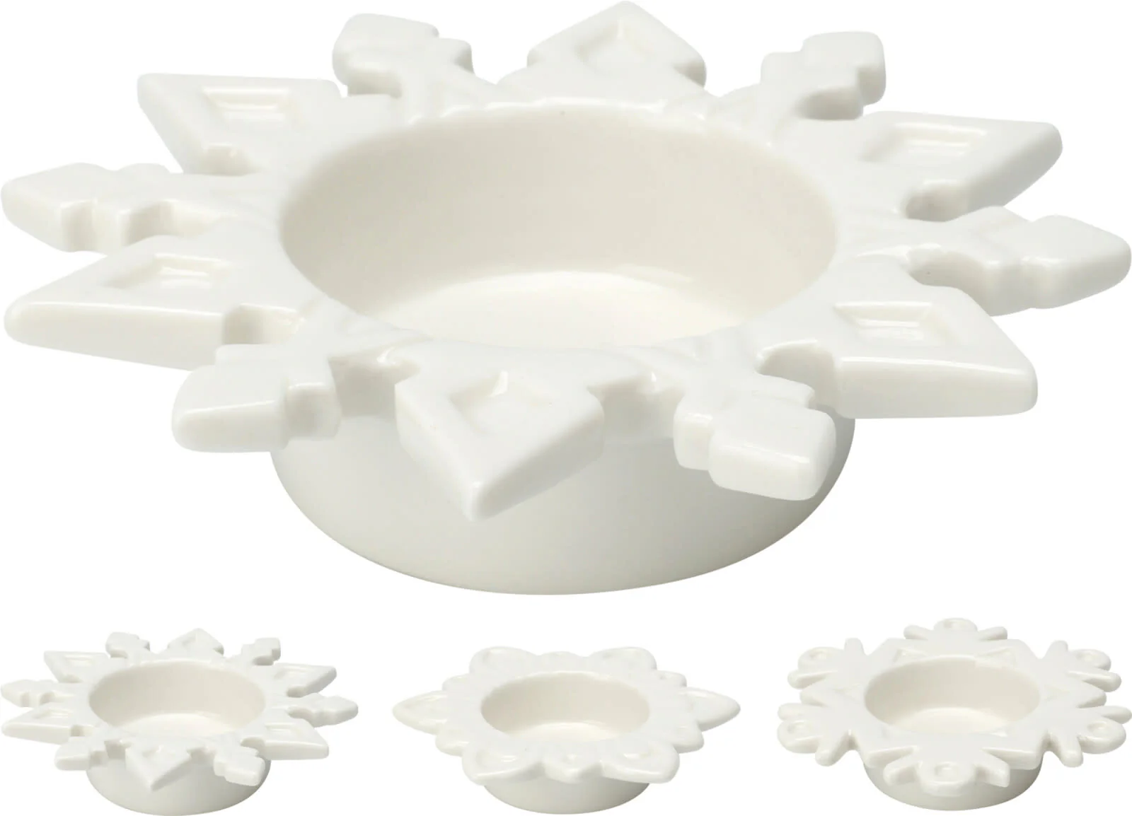 Tealight Holder Snowflake
