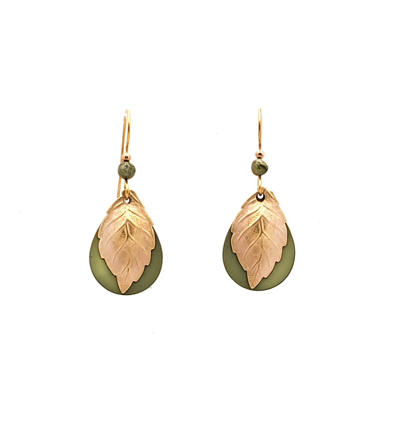 Tear & Sculpted Earrings