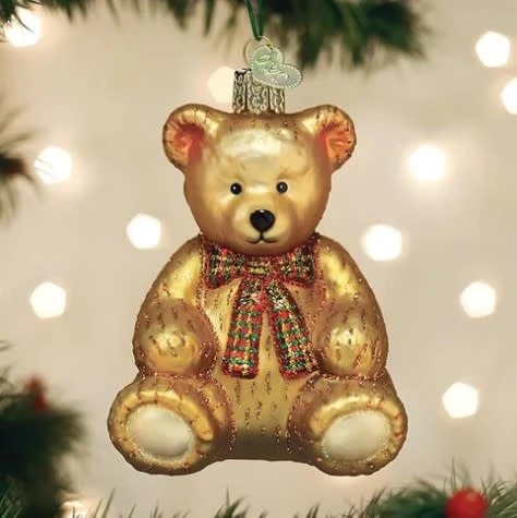 Teddy Bear Ornament