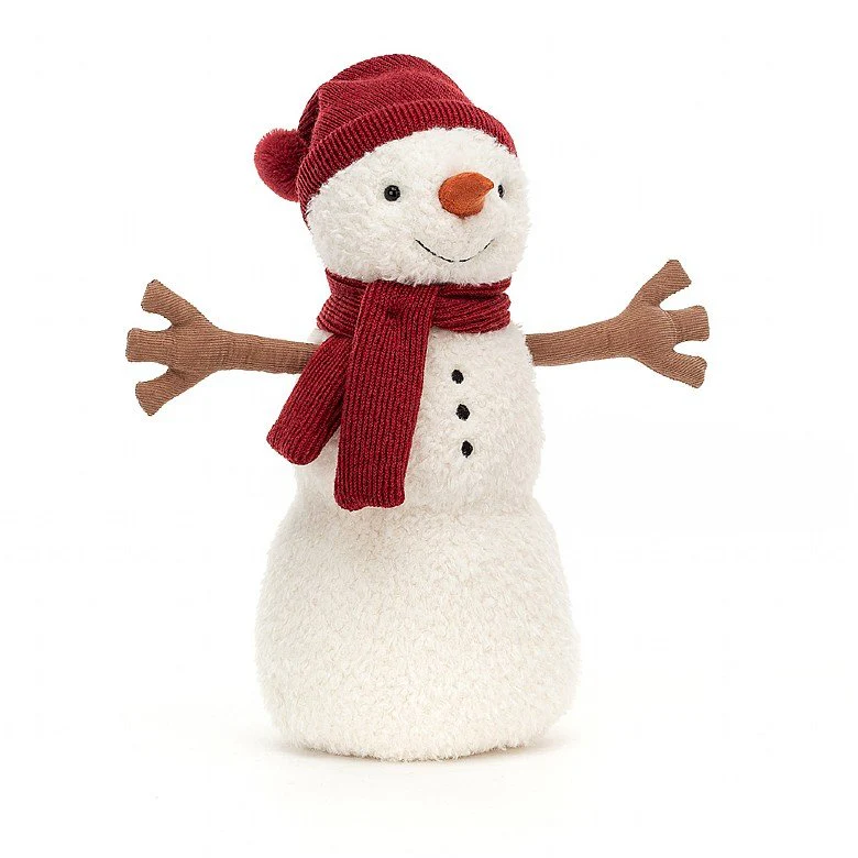 Teddy Snowman