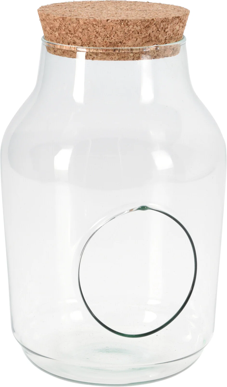 Terrarium Glass Recycled