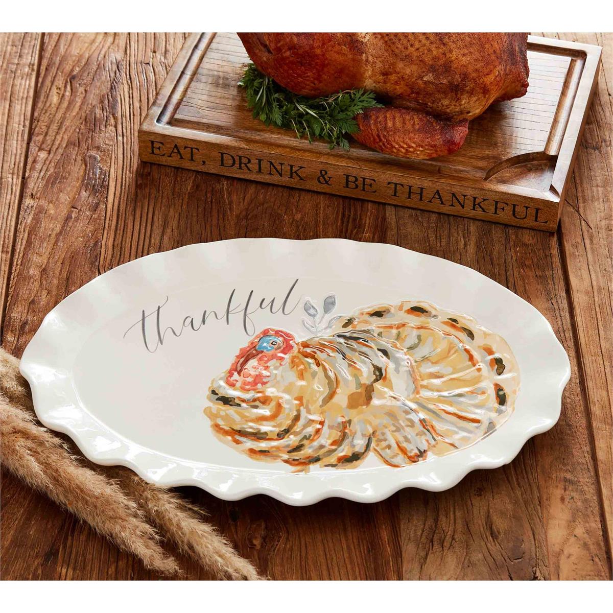 Thankful Turkey Platter - Image 2