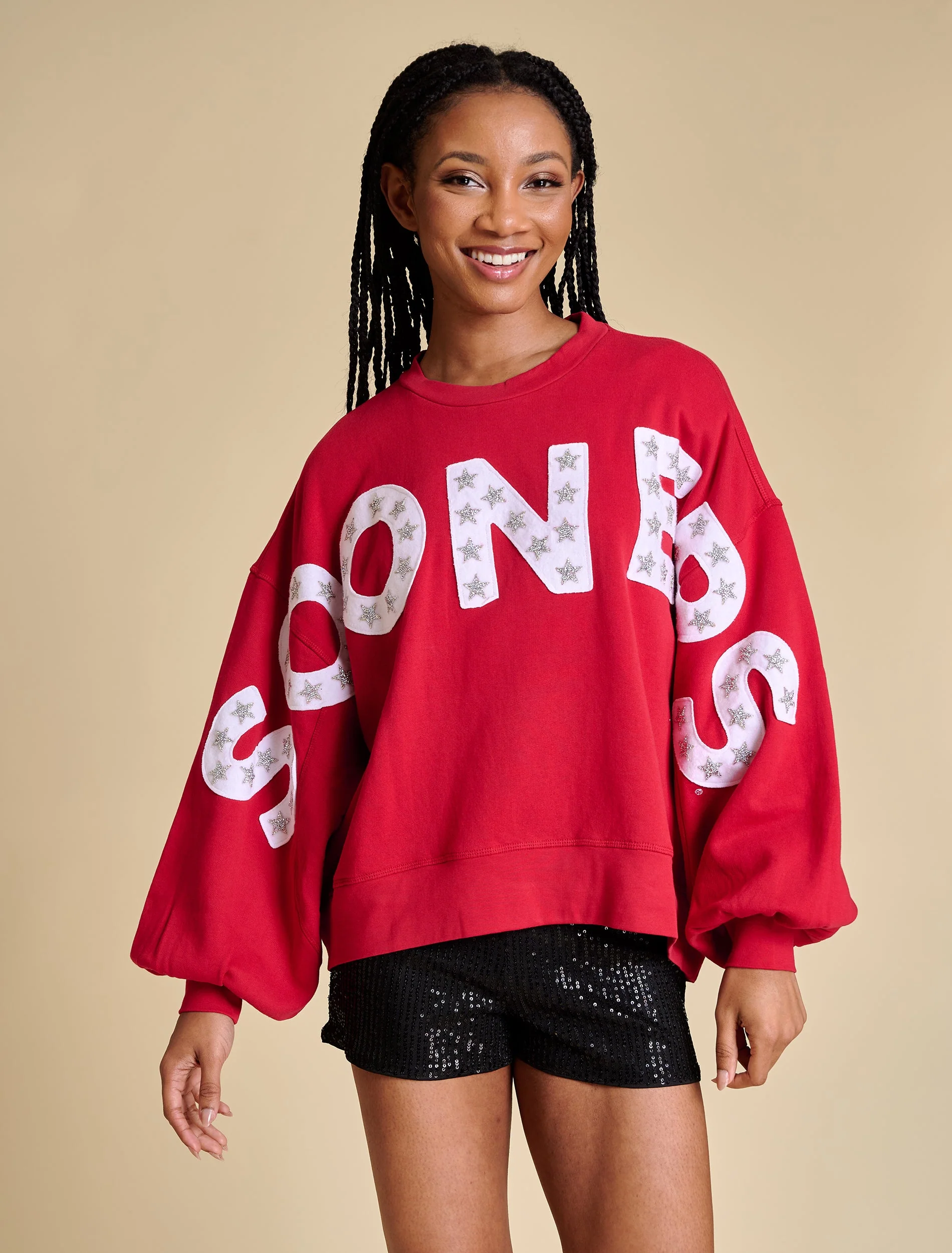 The Balloon Sleeve Pullover - Image 9