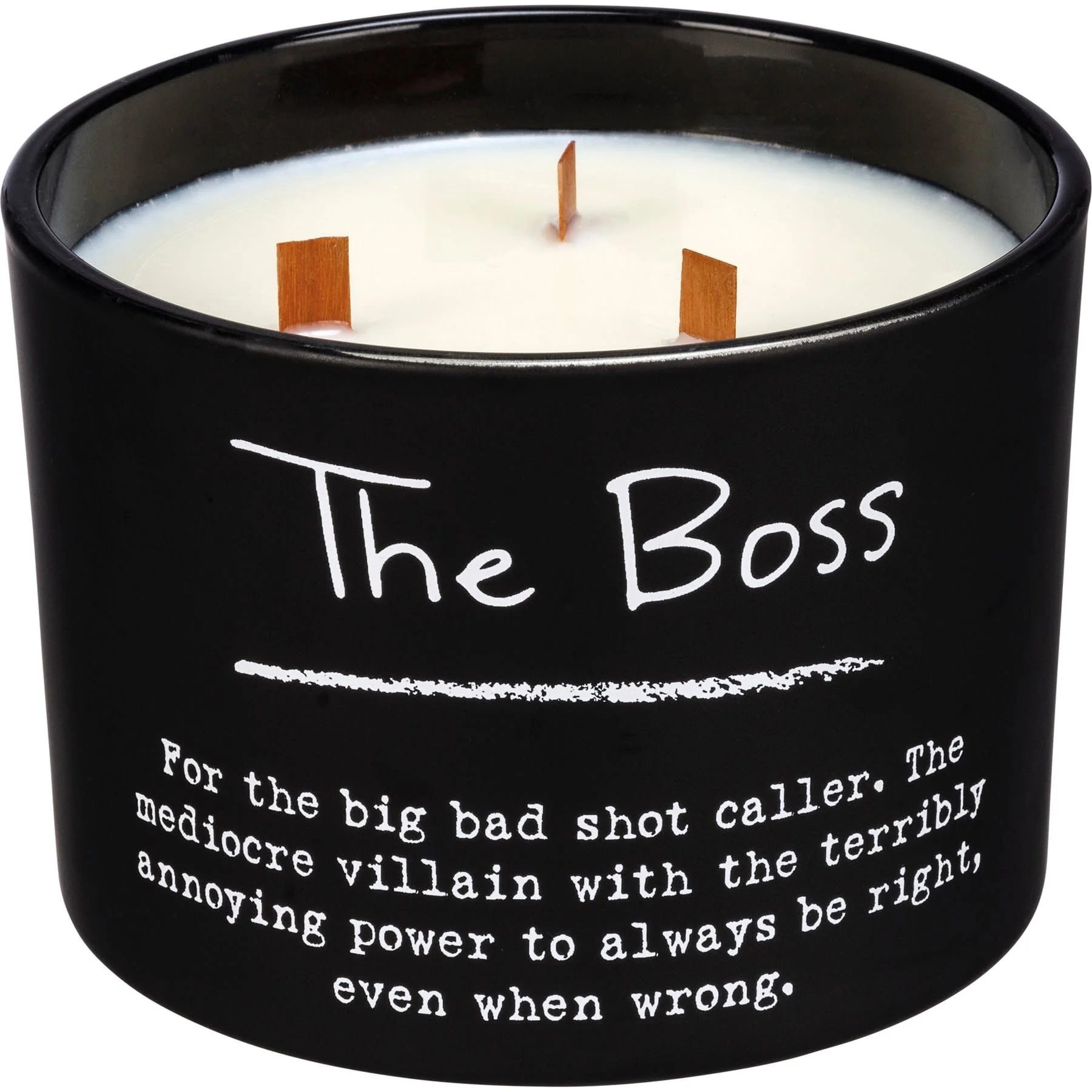 The Boss Poetry Candle