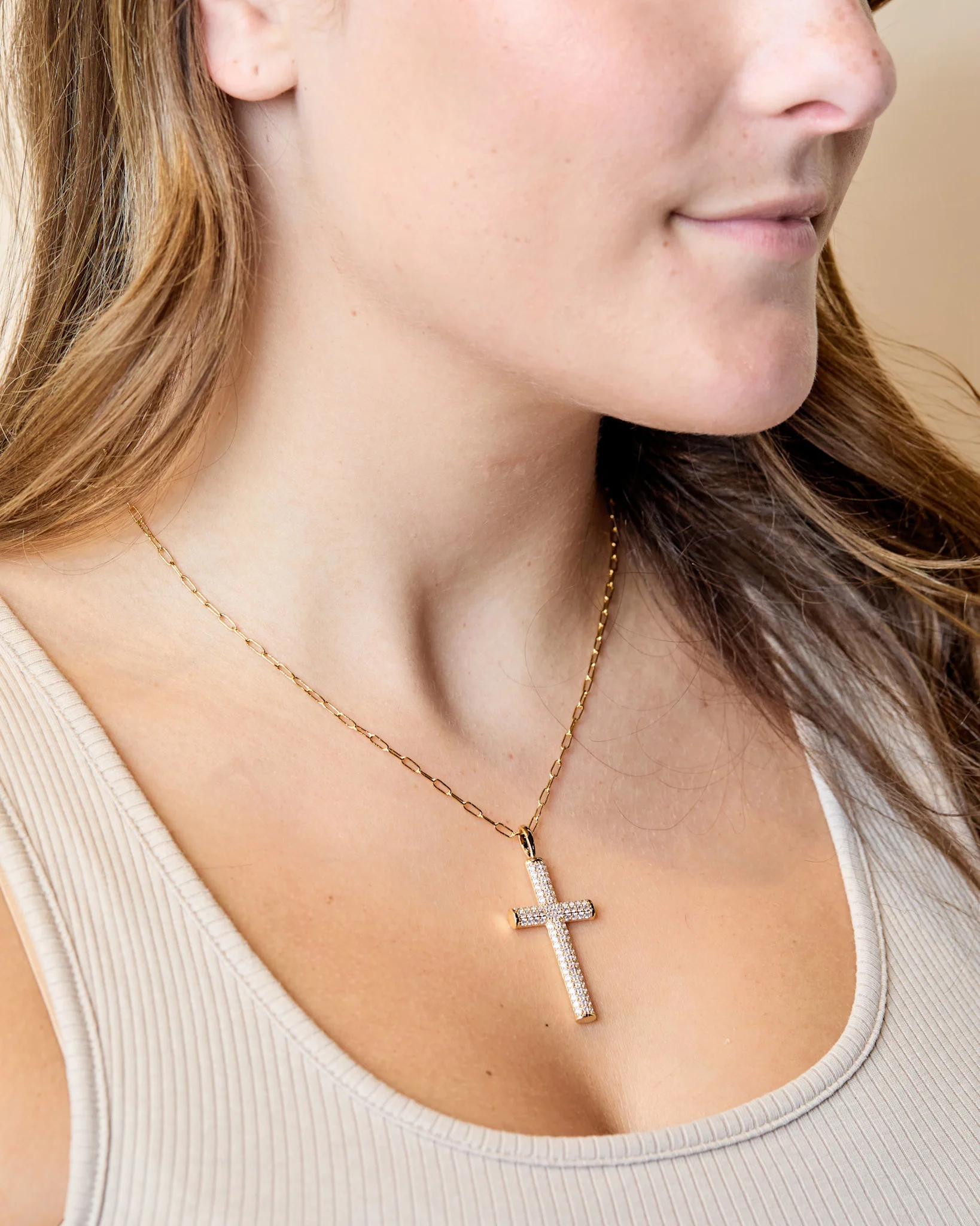 The Cross Necklace