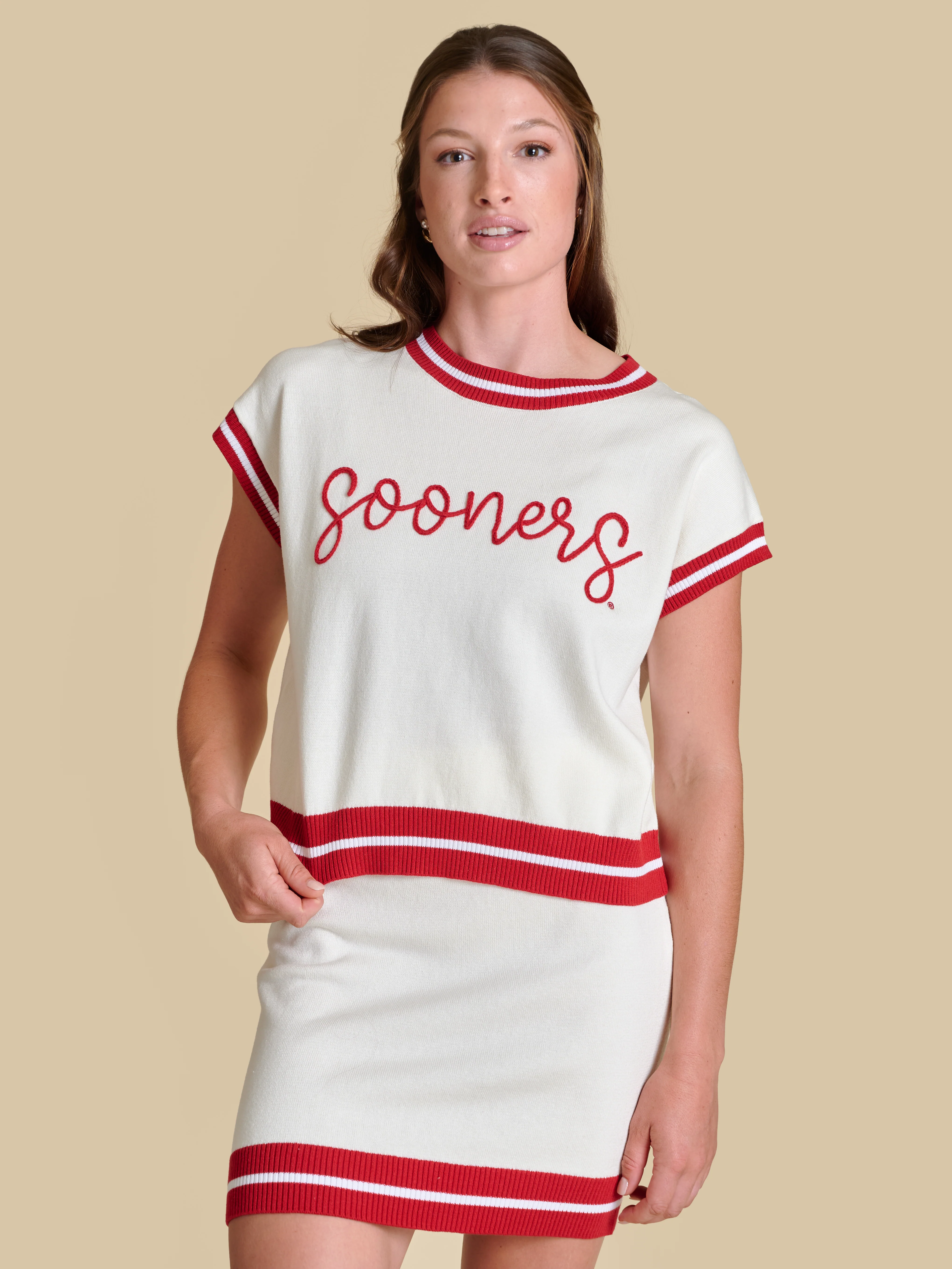 The Embroidered Varsity Sweater - Image 21
