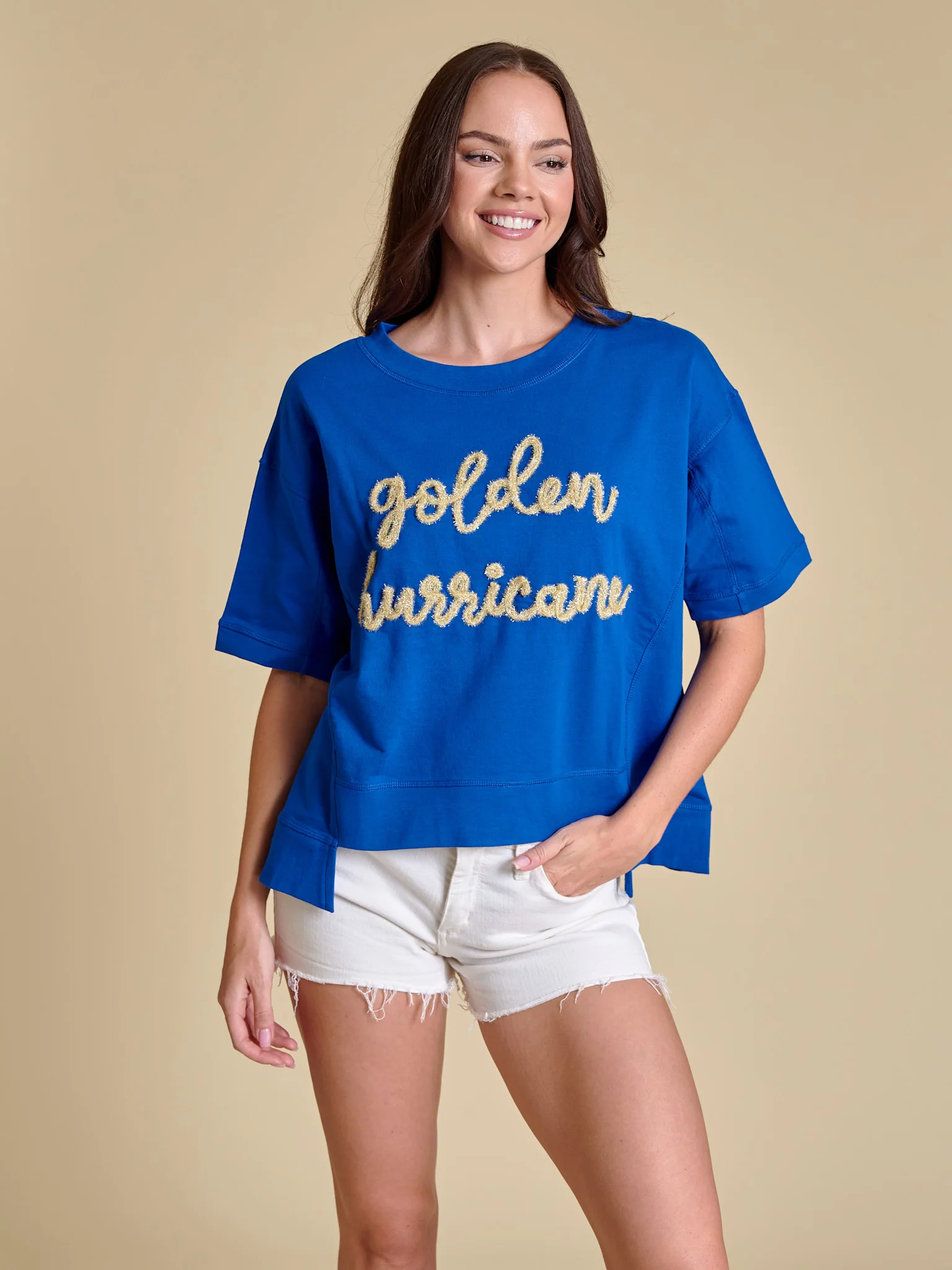 The Glitter Script Boxy Top - Image 10