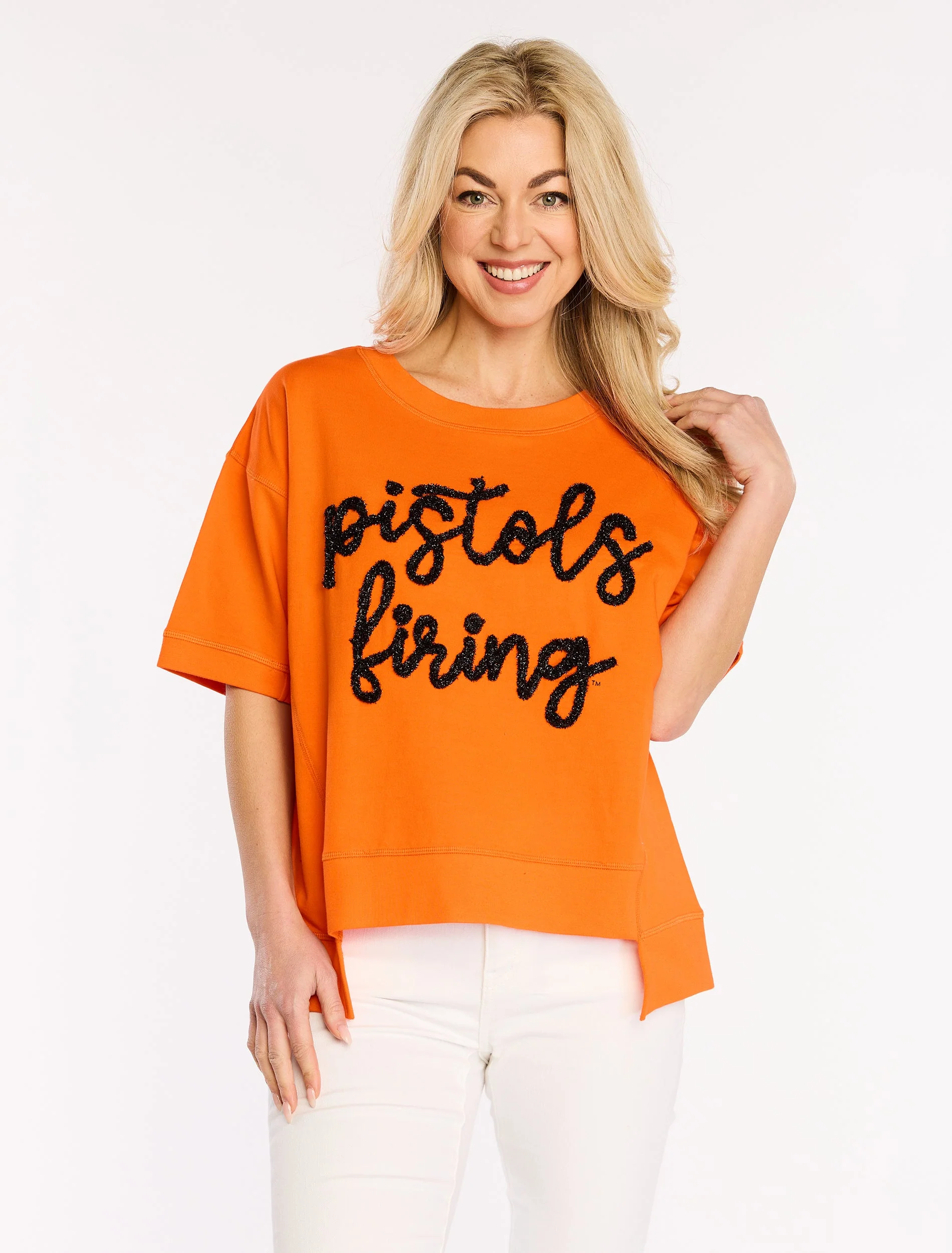 The Glitter Script Boxy Top - Image 20