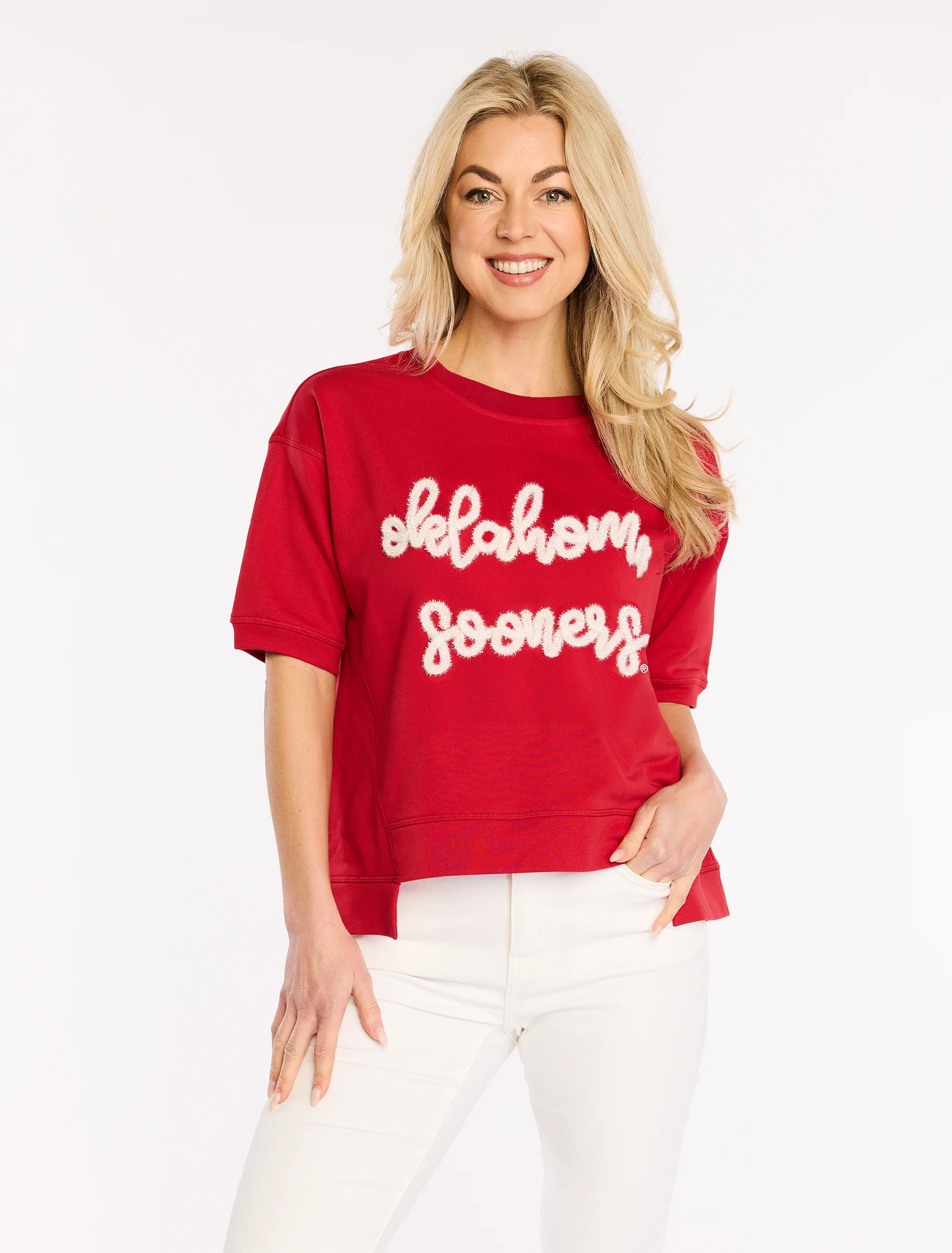 The Glitter Script Boxy Top - Image 24
