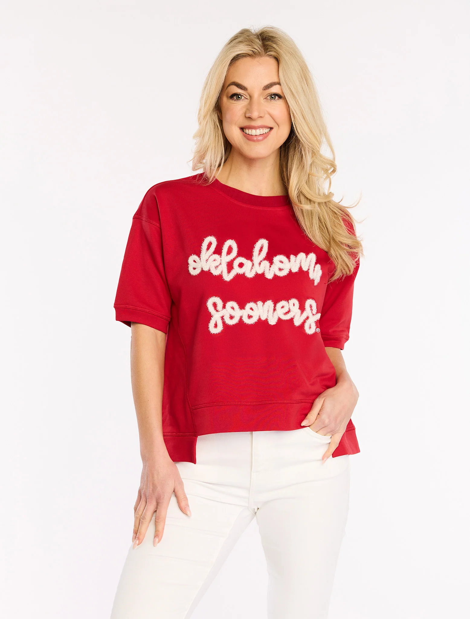 The Glitter Script Boxy Top - Image 3