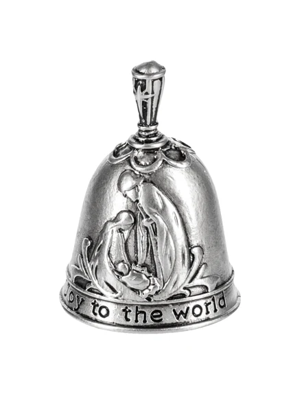 The Little Nativity Bell Charms