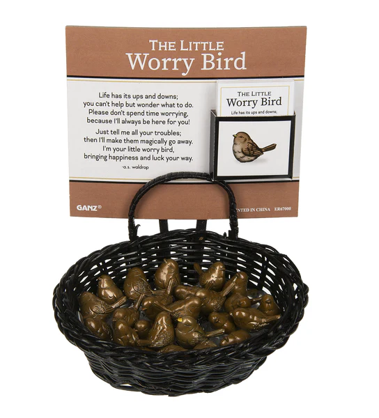 The Little Worry Bird Charm - Image 2