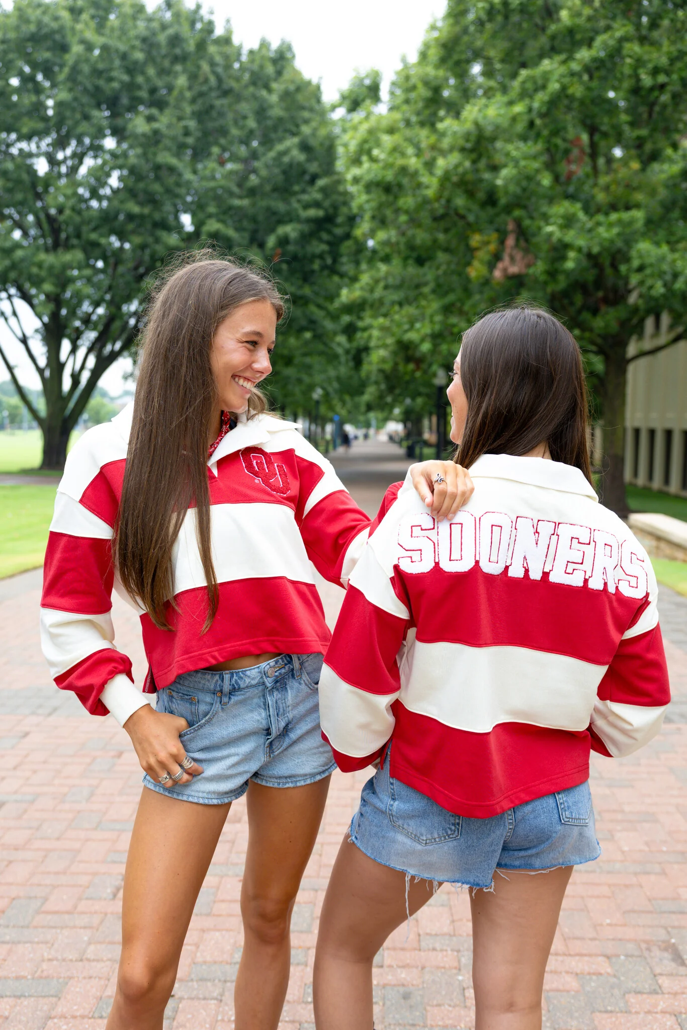 The Long Sleeve Rugby Top