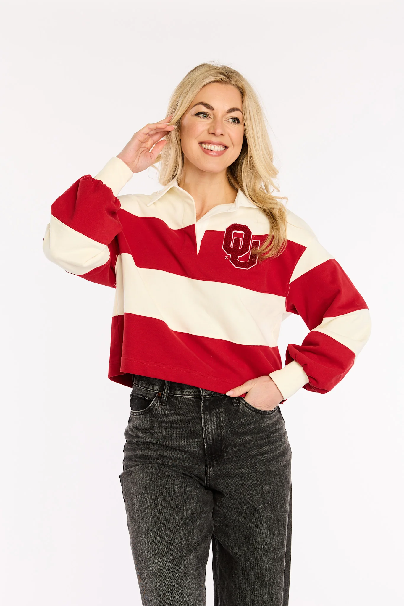 The Long Sleeve Rugby Top - Image 2