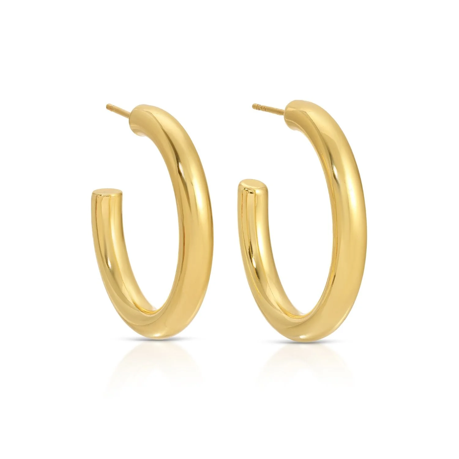 The Perfect Hoop Earrings - Image 3