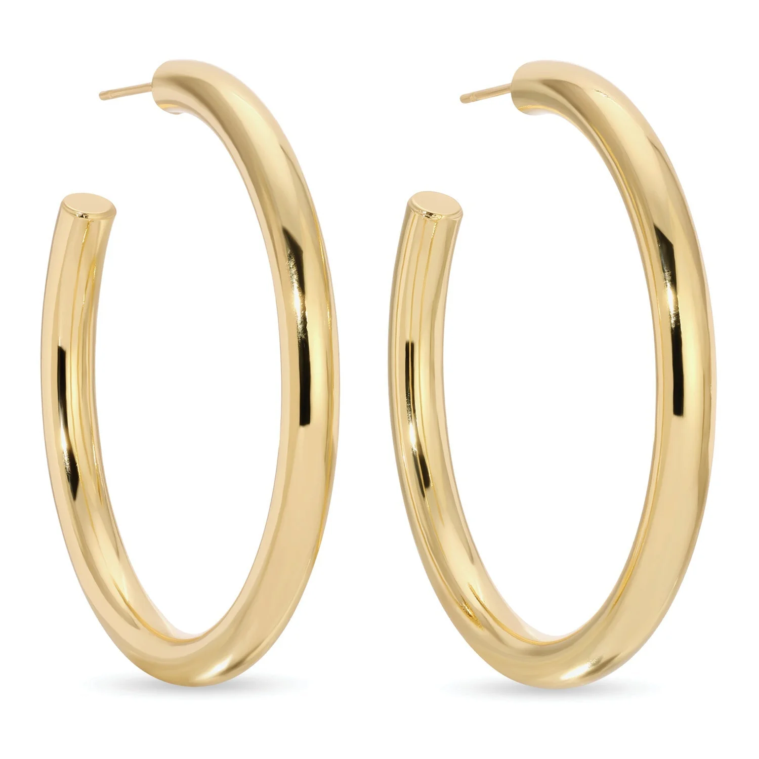 The Perfect Hoop Earrings - Image 4