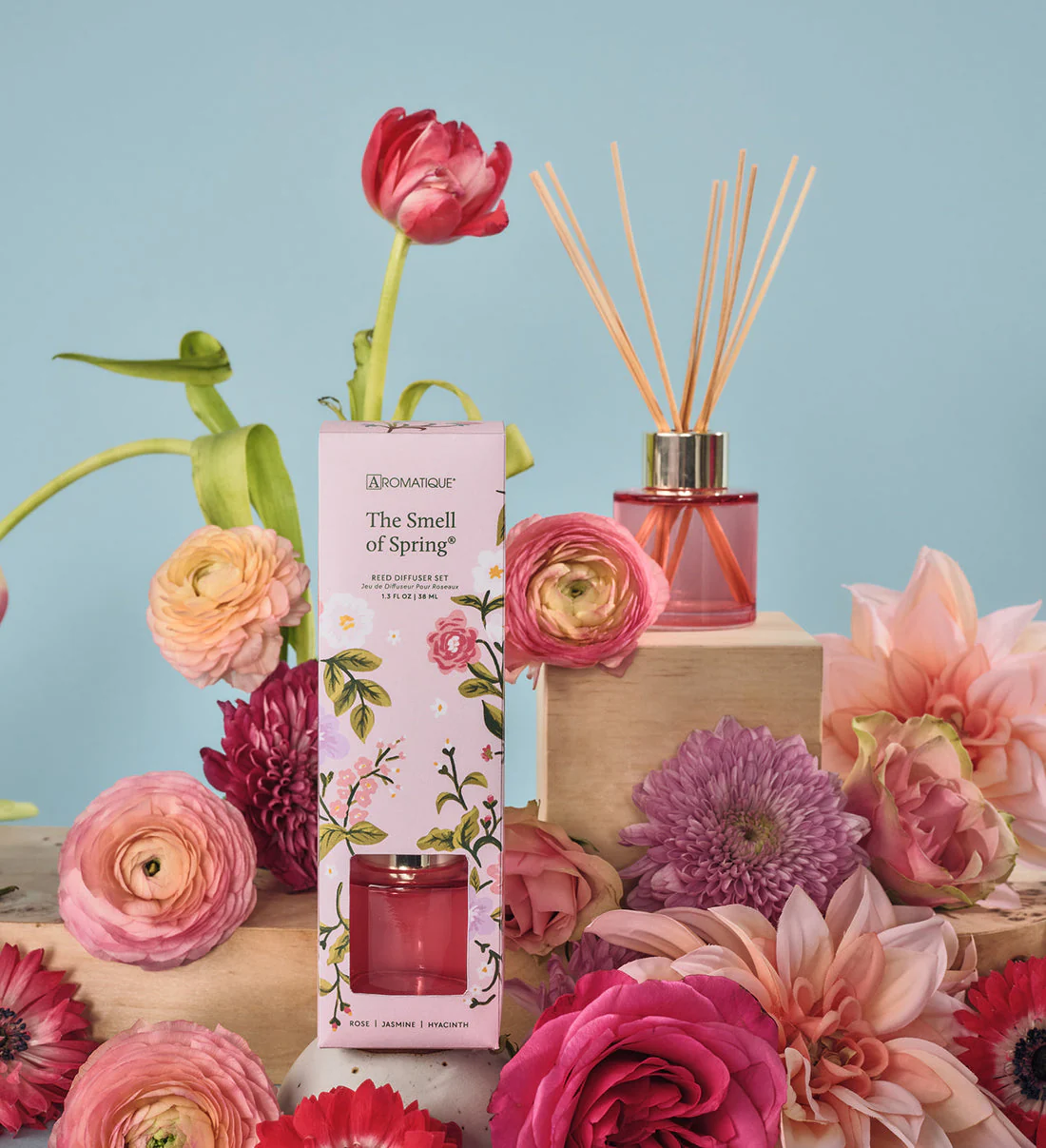 The Smell of Spring - Garden Collection Mini Diffuser Set - Image 2