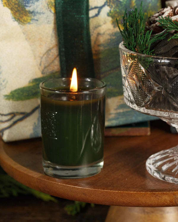 The Smell of Tree - Glass Votive Candle - Image 2