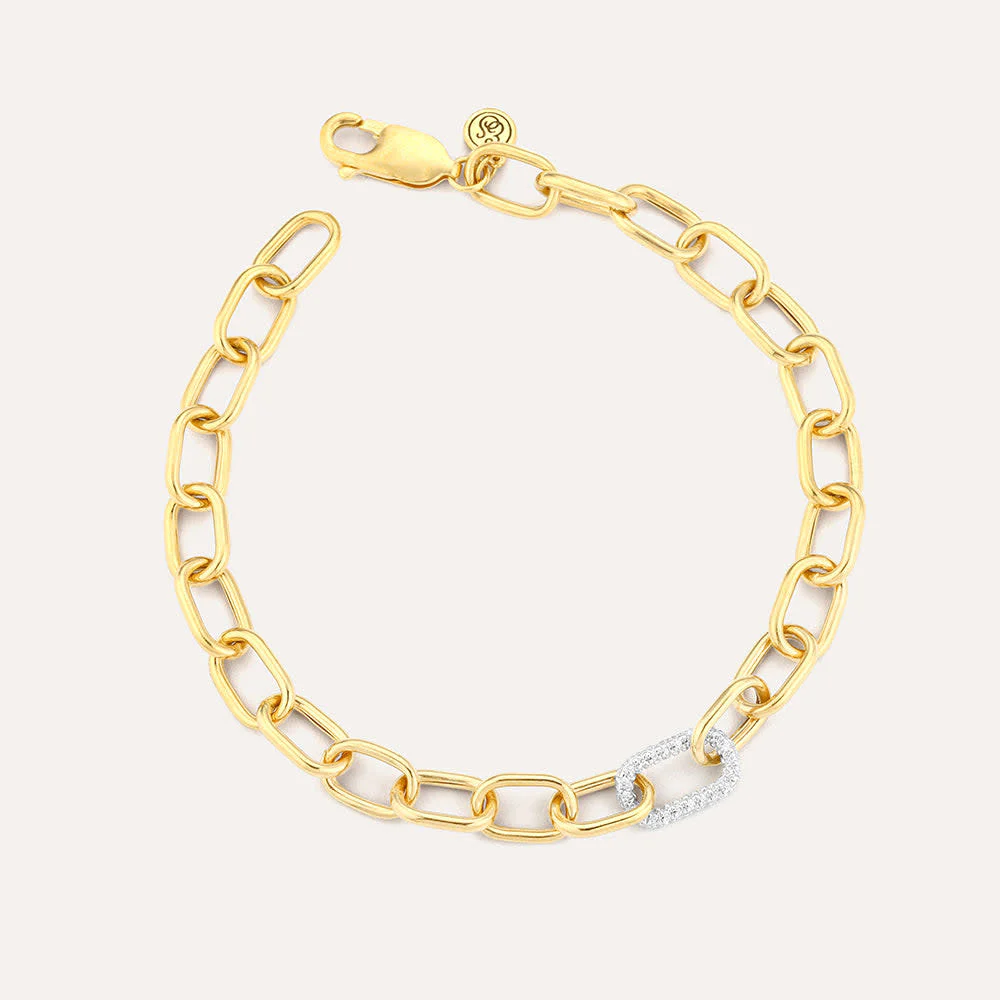 The Strongest Link Chain Bracelet - Image 2