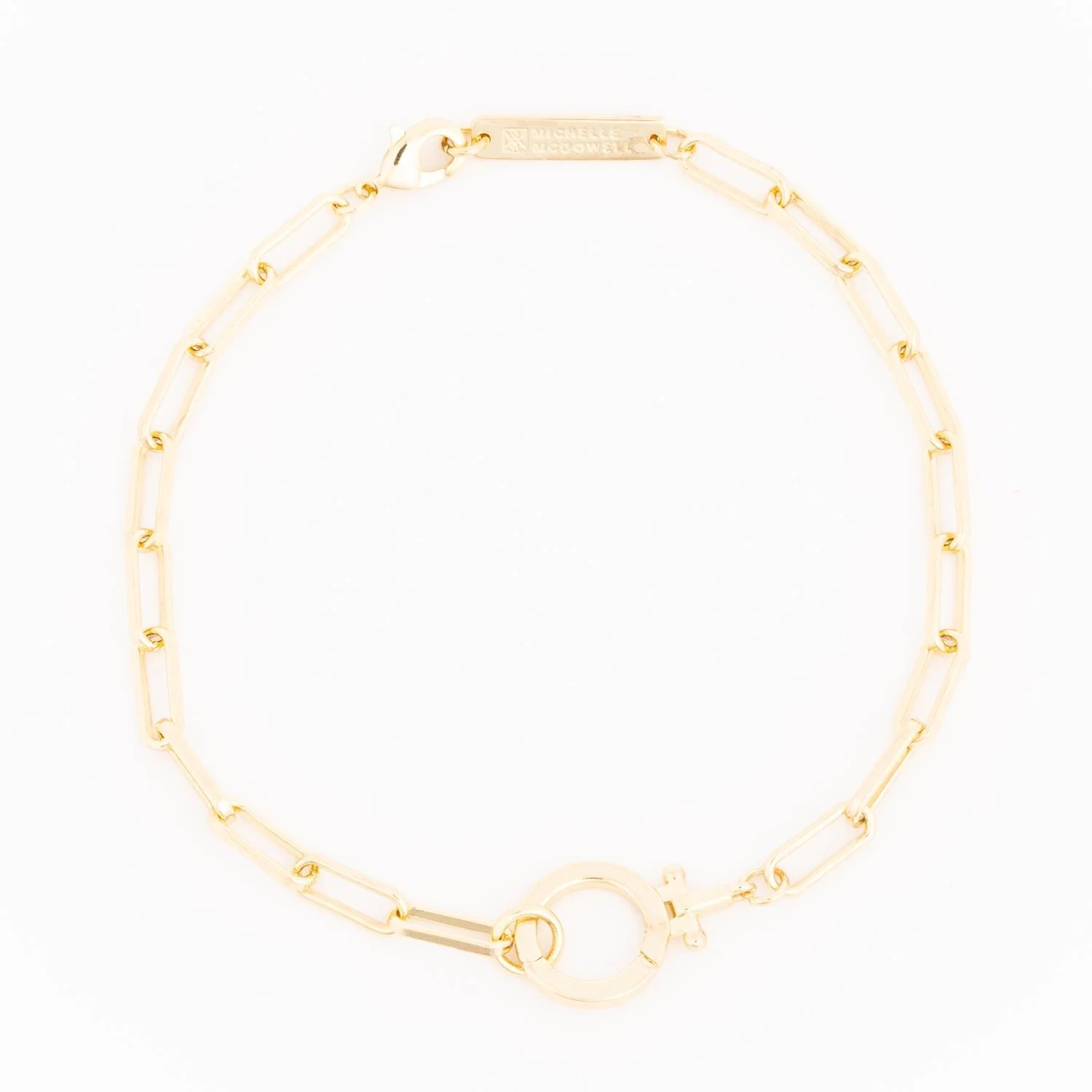 Thea Gold Bracelet - Image 8