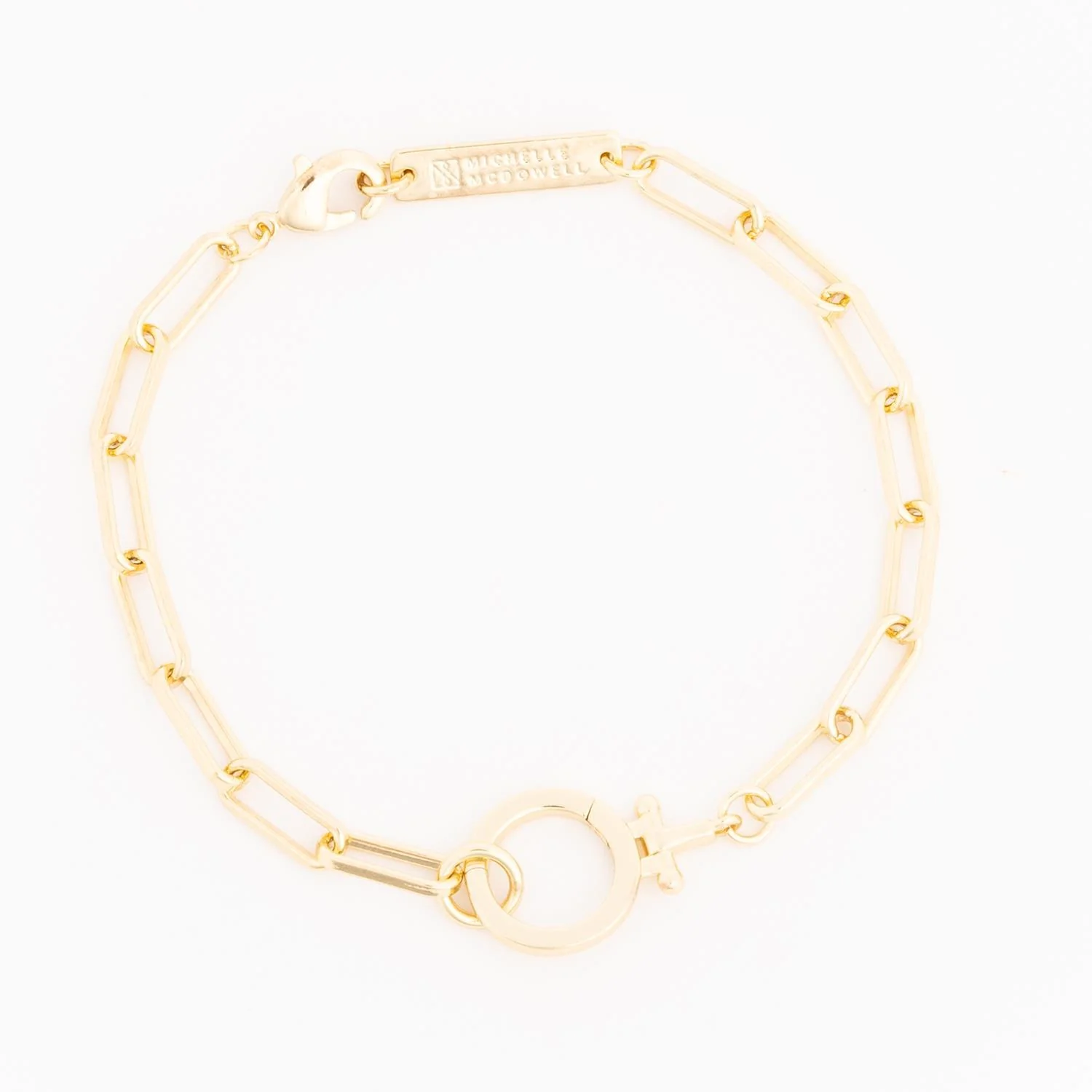 Thea Gold Bracelet - Image 9
