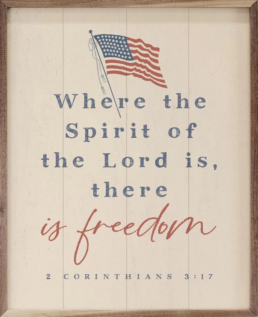 There Is Freedom 2 Corinthians 3 17 White