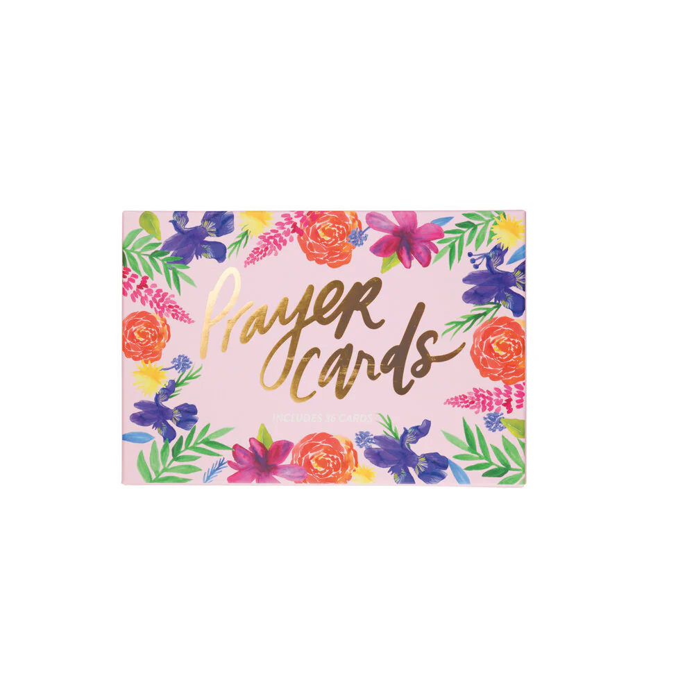 Prayer Cards Floral Wreath - Image 5