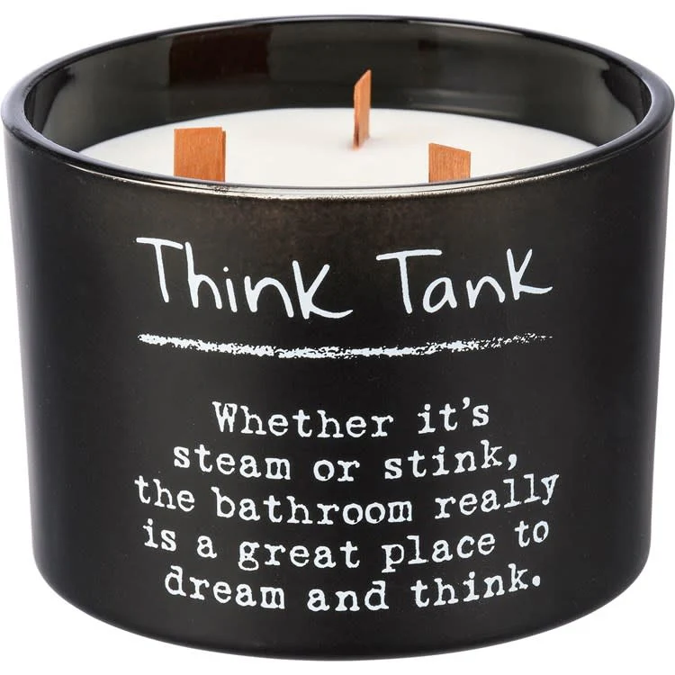 Think Tank Lavender Candle