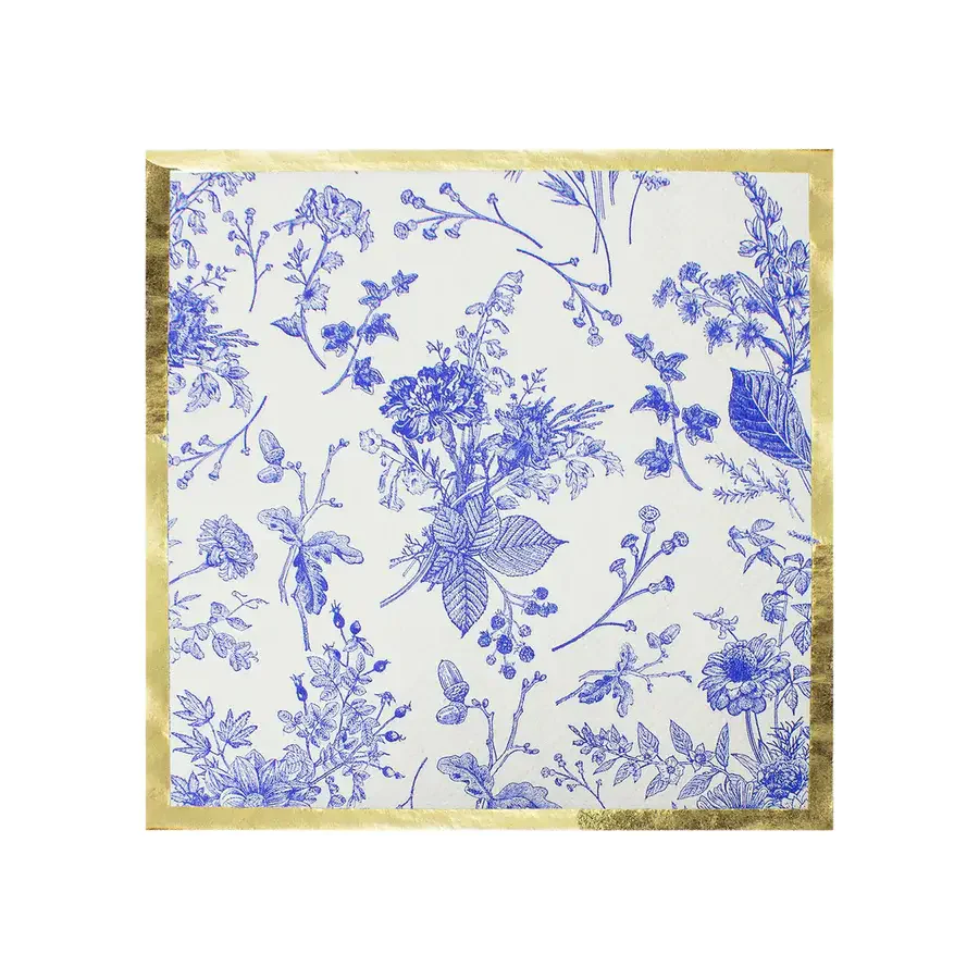 Timeless Paper Cocktail Napkin