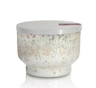 Tinsel & Spice Mercury Etched Inverted Jar