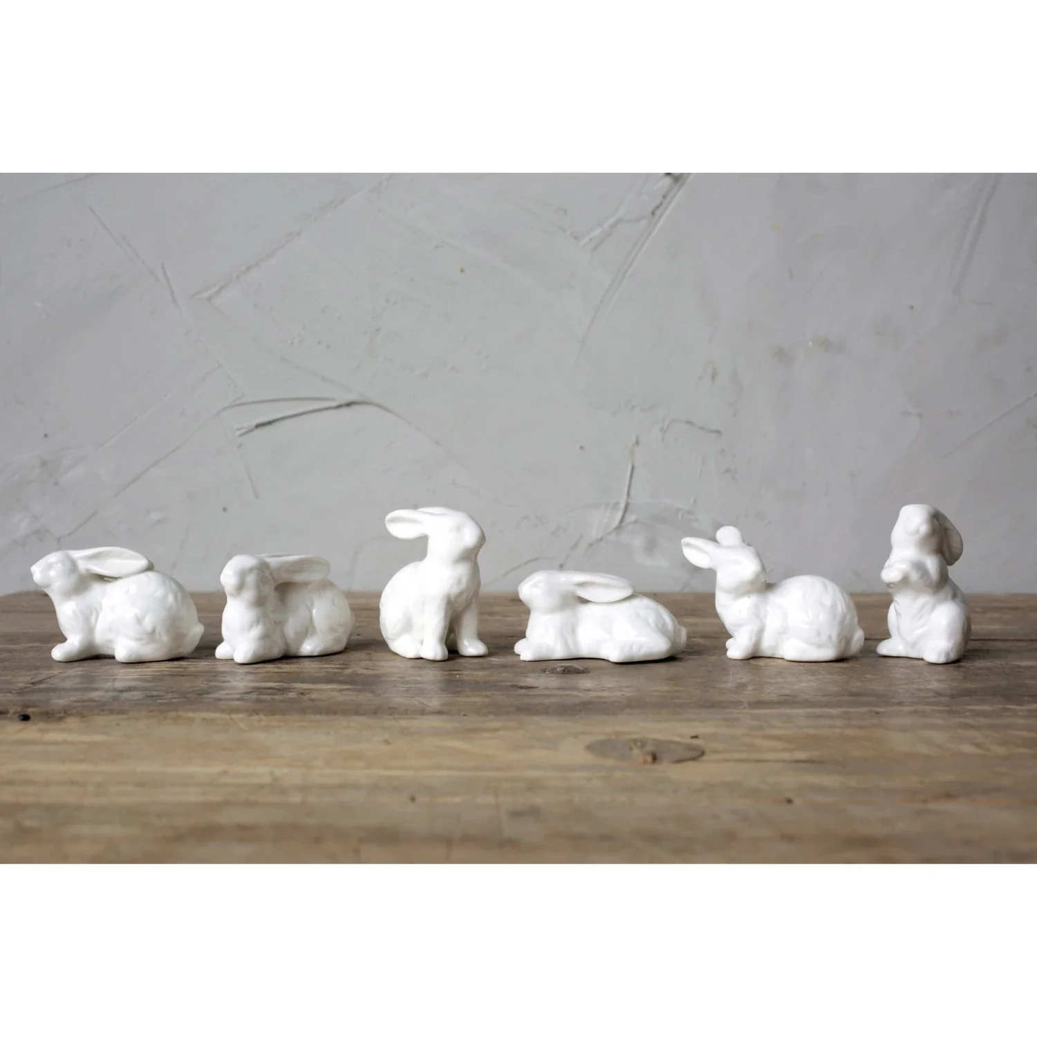 Tiny Ceramic Bunny - Sold Individually - Image 2
