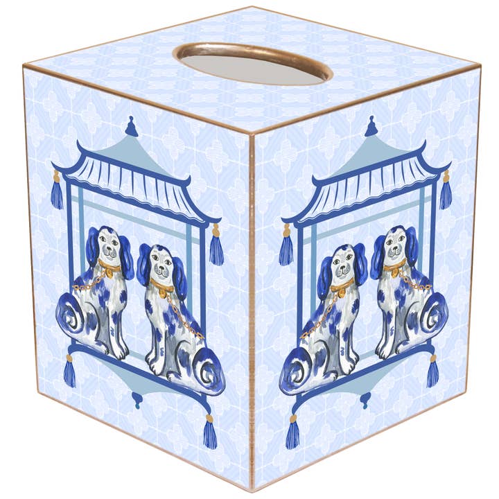 Tissue Box Cover Paper Mache - Image 29