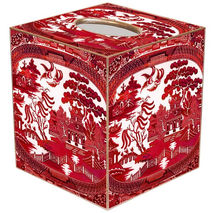 Tissue Box Cover Paper Mache - Image 53