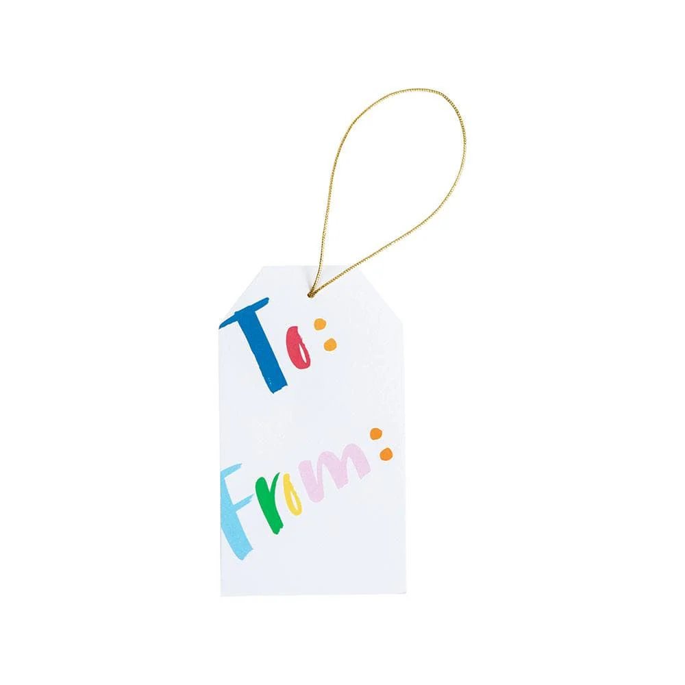 To And From Classic - Hanging Gift Tags