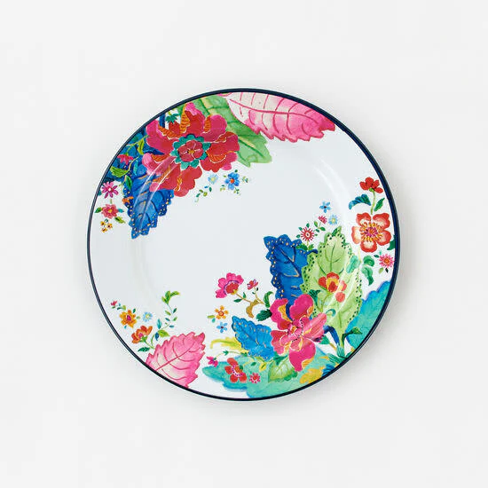 Tobacco Leaf "Enamel" Plate - Image 2