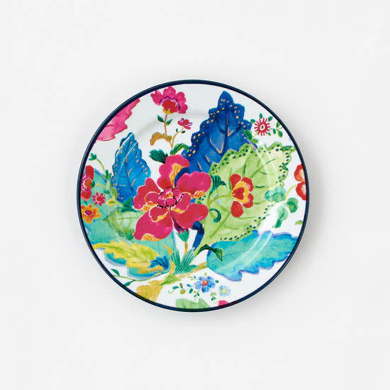 Tobacco Leaf "Enamel" Plate - Image 3