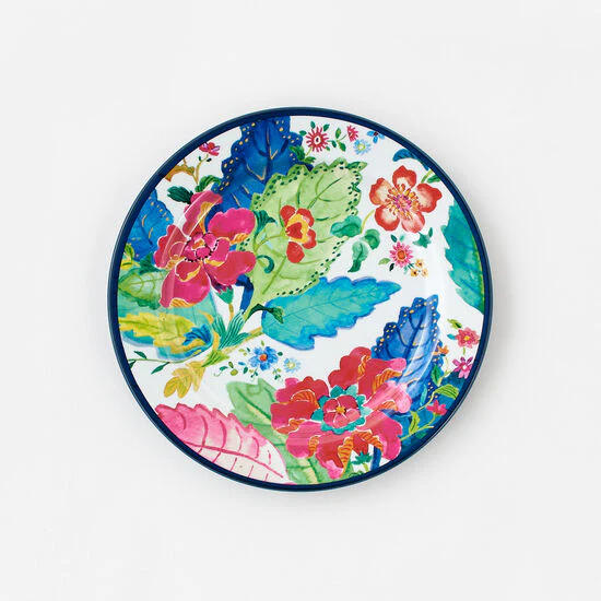 Tobacco Leaf "Enamel" Plate - Image 5