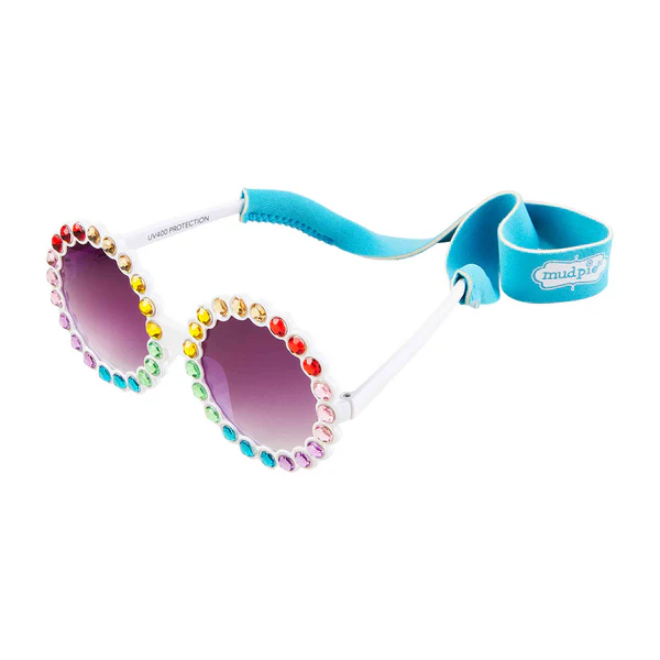 Toddler Girl Sunglasses & Strap Sets - Image 2