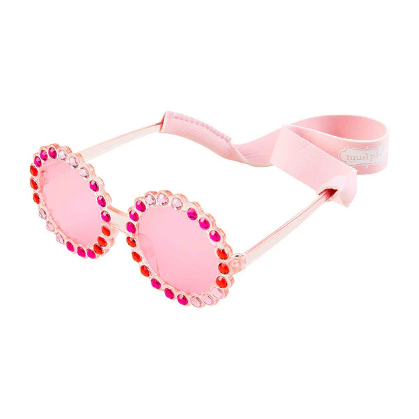 Toddler Girl Sunglasses & Strap Sets - Image 3