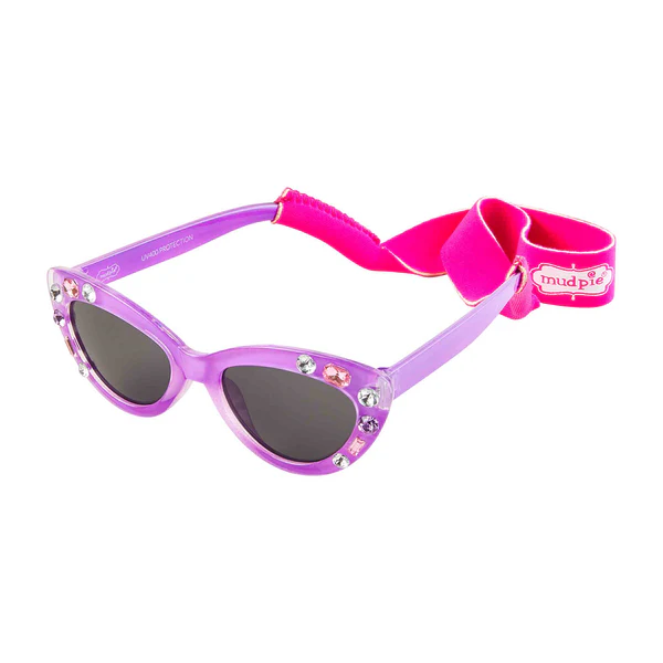 Toddler Girl Sunglasses & Strap Sets - Image 4