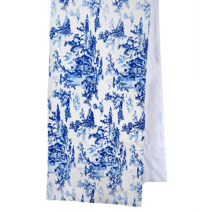 Toile Table Runner