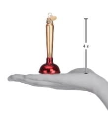 Toilet Plunger Ornament - Image 2