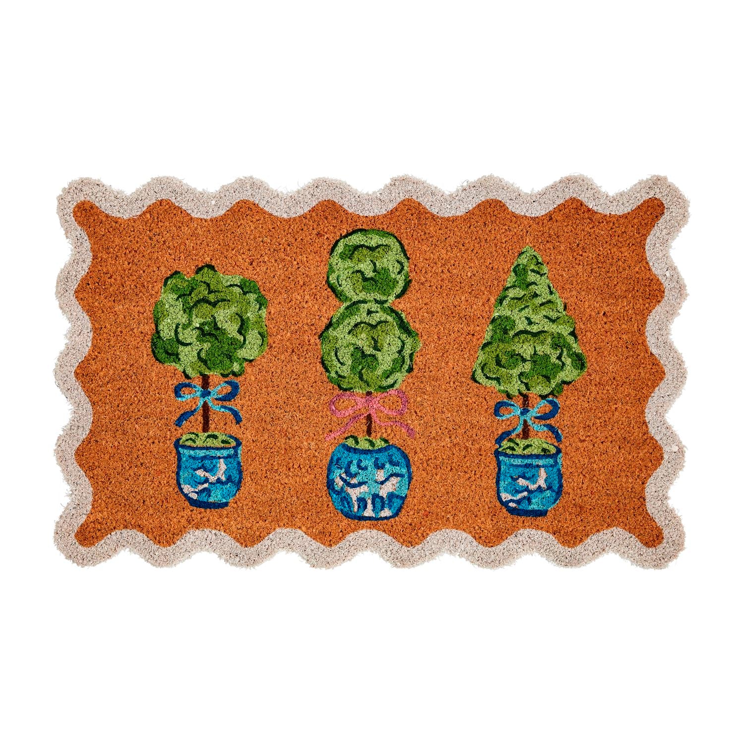 Topiary Door Mat