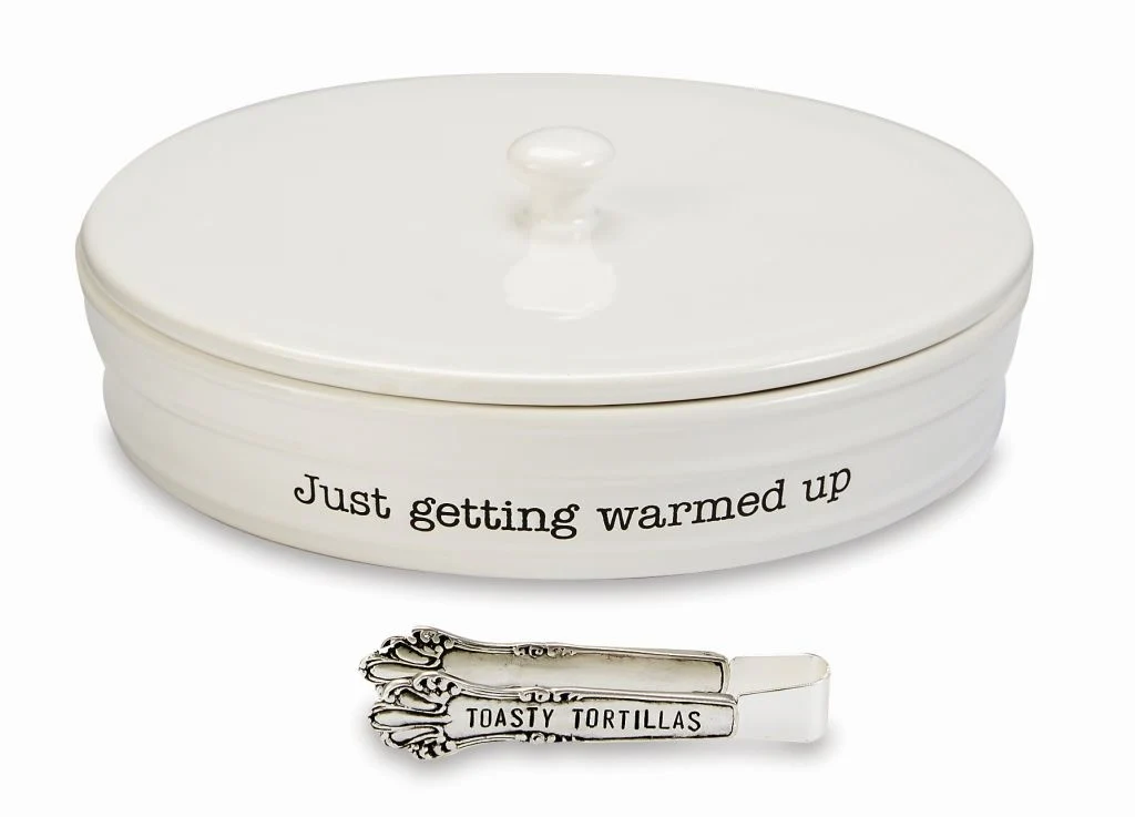 TORTILLA WARMER SET