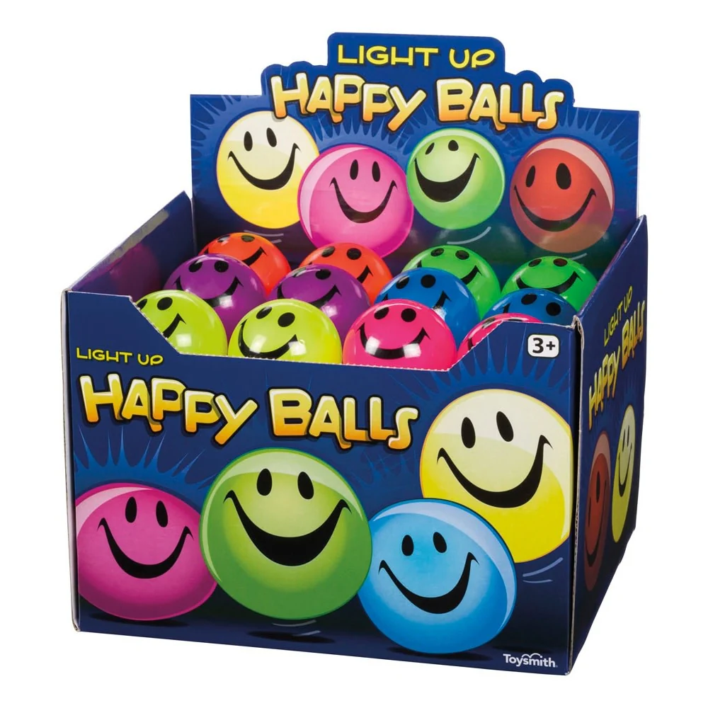 Toysmith Light Up Happy Ball - Image 8