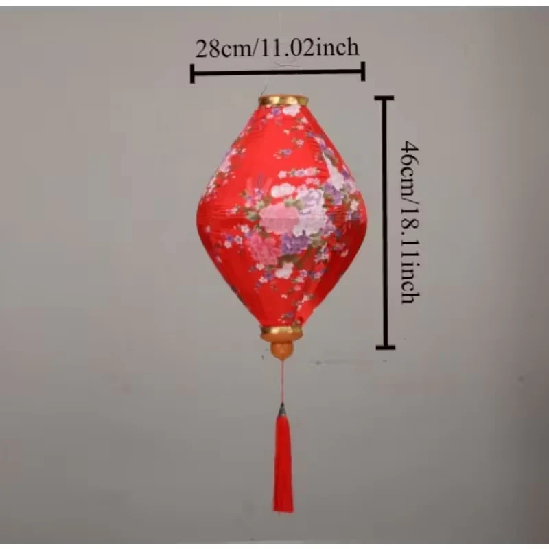Traditional Chinese Silk Lantern