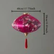 Traditional Chinese Silk Lantern - Image 7